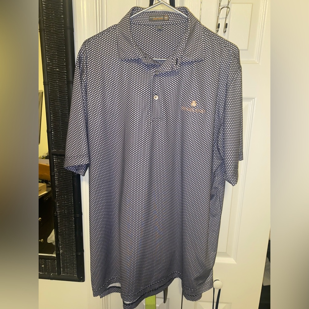 Peter Millar “Primland” Golf Polo - Men’s Large